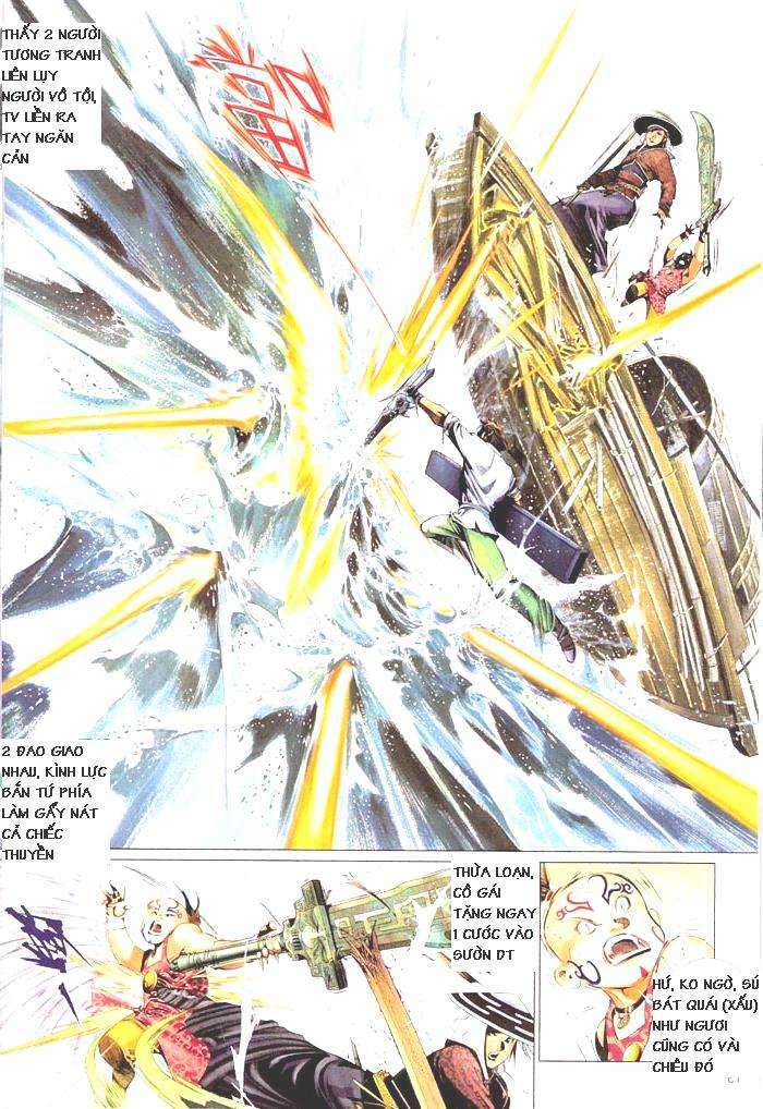 Phong Vân: Chapter 464