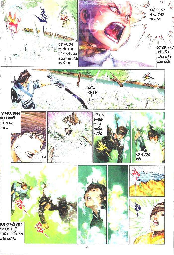 Phong Vân: Chapter 464