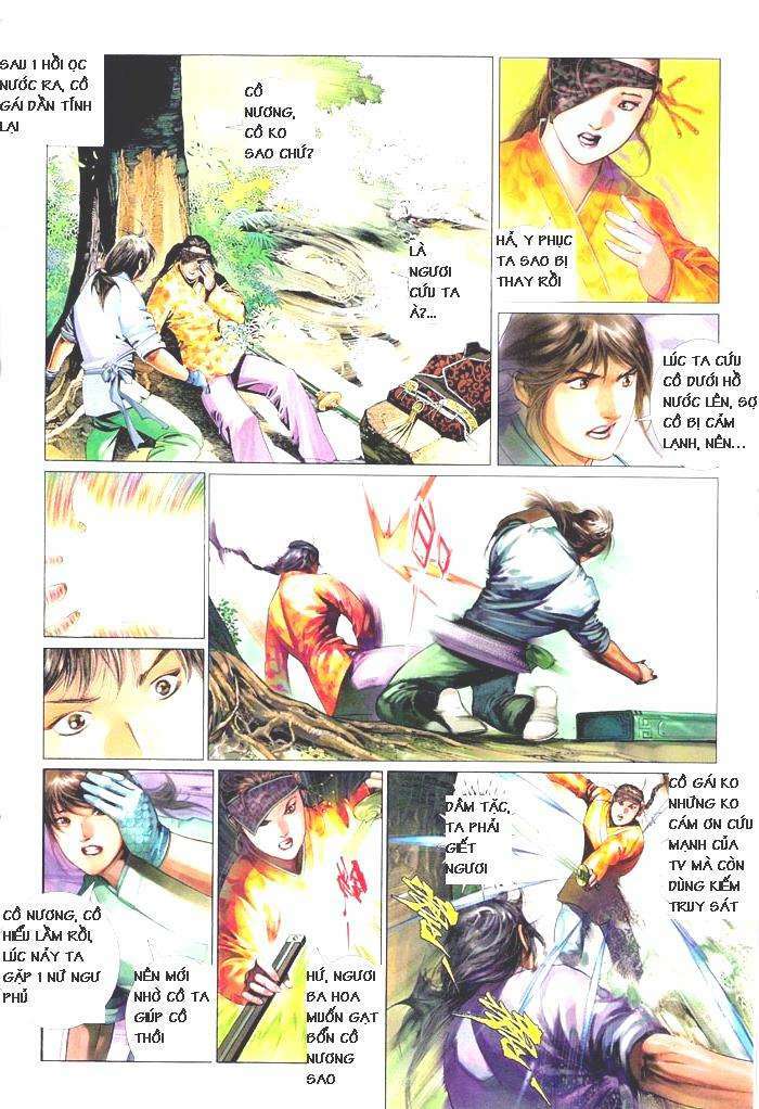 Phong Vân: Chapter 464