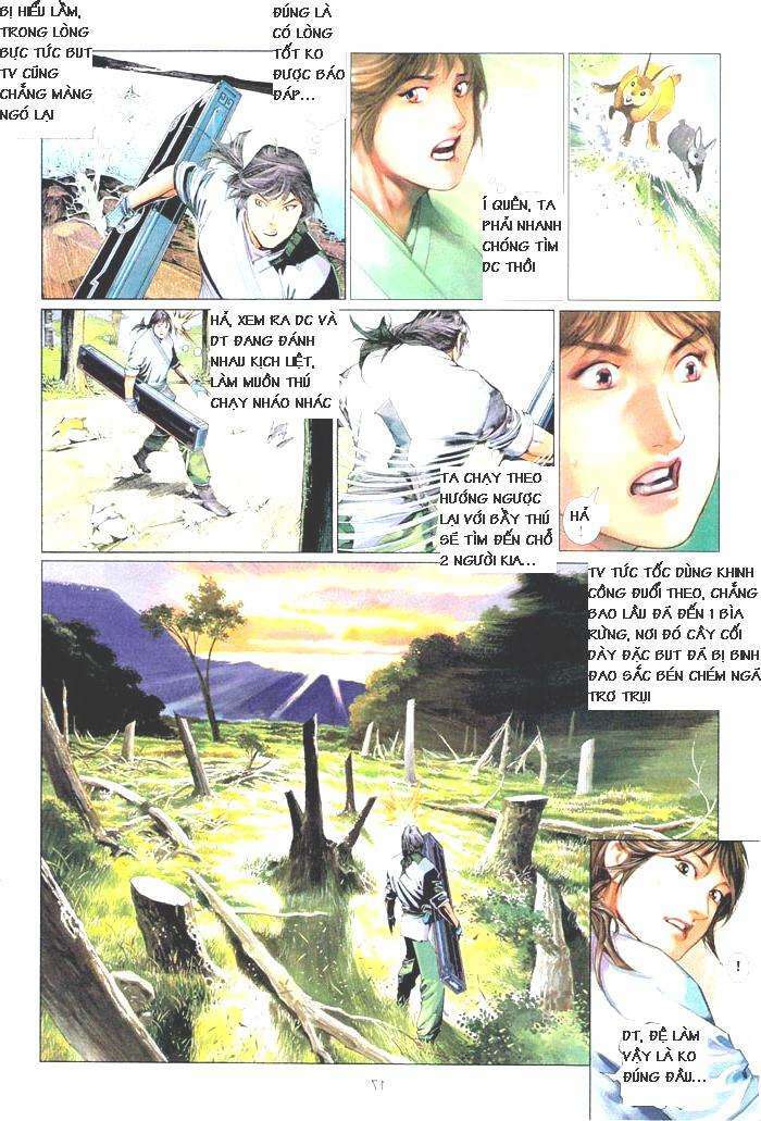 Phong Vân: Chapter 464