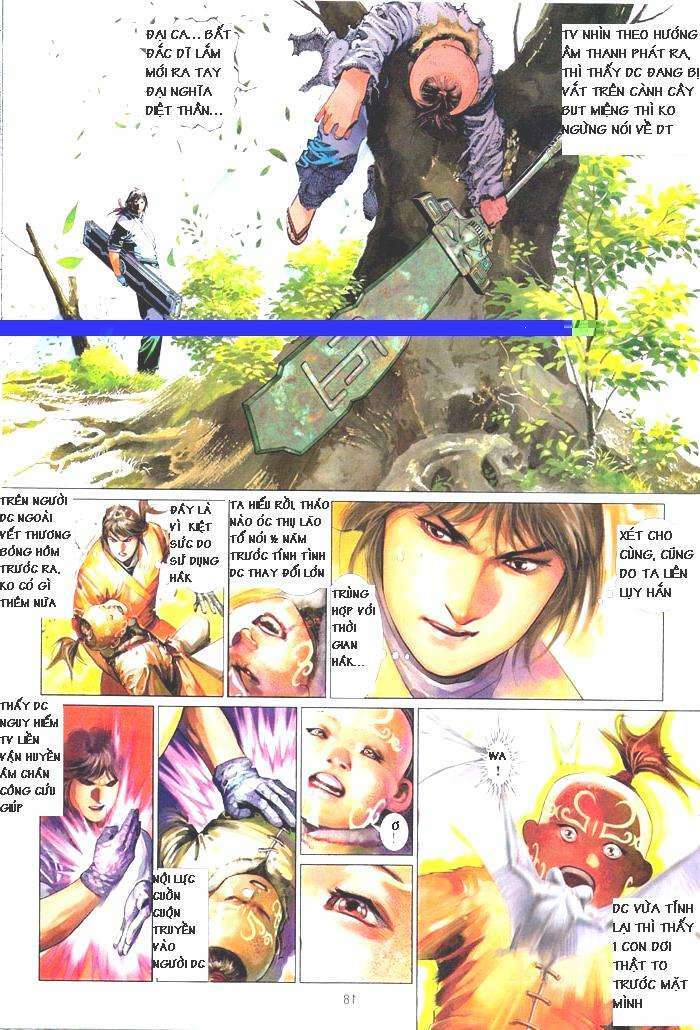 Phong Vân: Chapter 464