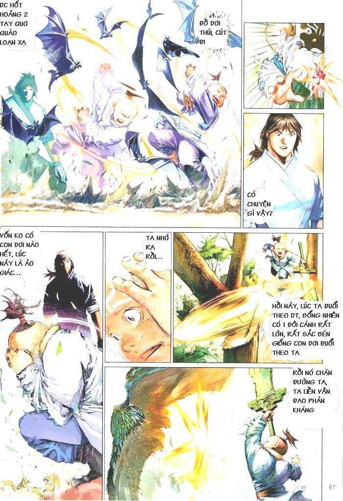 Phong Vân: Chapter 464