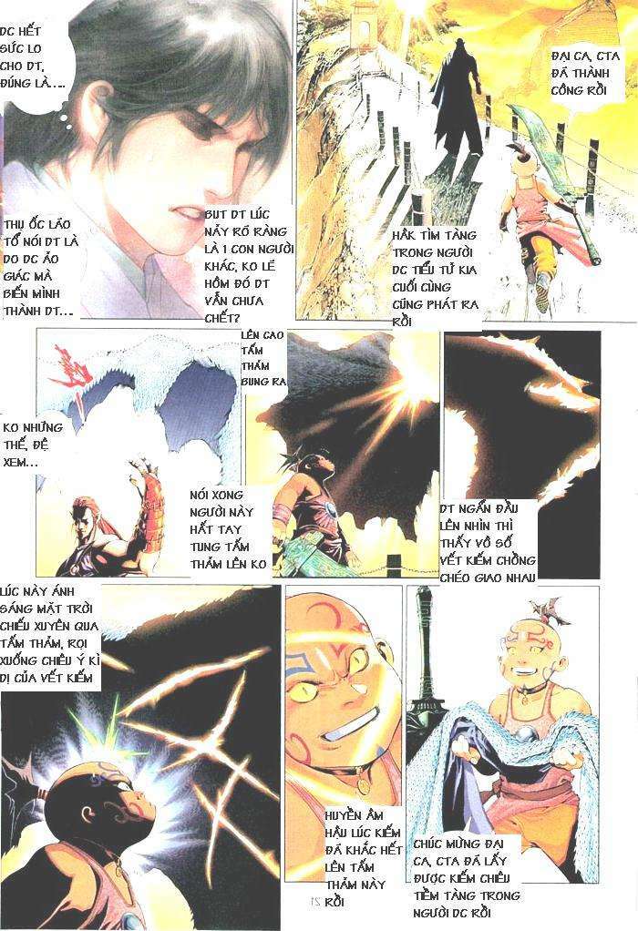 Phong Vân: Chapter 464