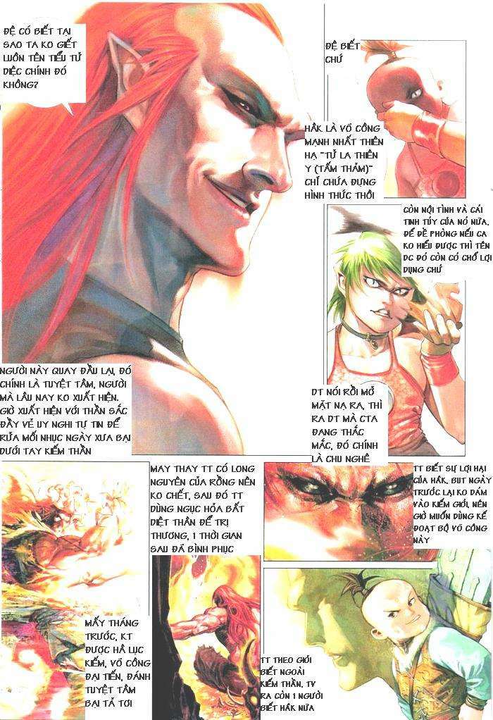 Phong Vân: Chapter 464