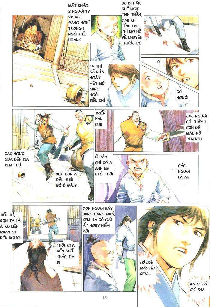 Phong Vân: Chapter 464