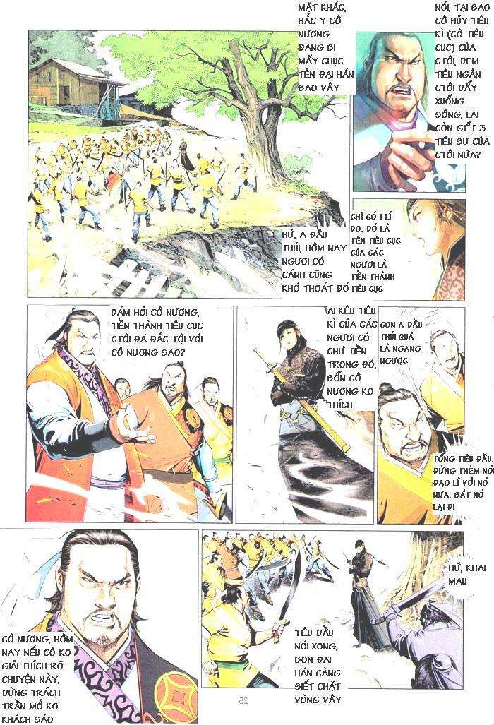 Phong Vân: Chapter 464