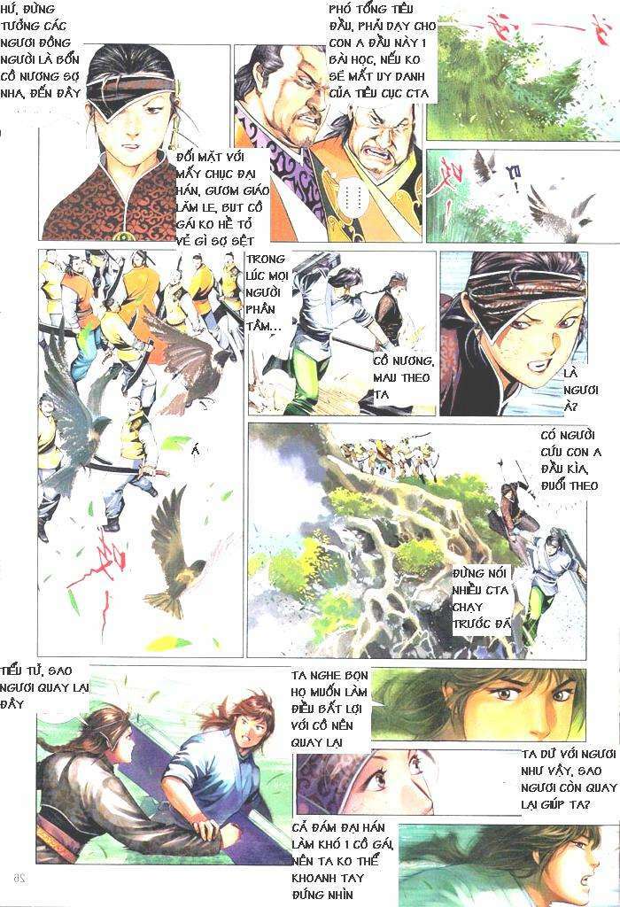 Phong Vân: Chapter 464