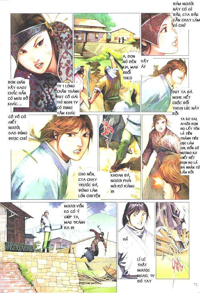 Phong Vân: Chapter 464