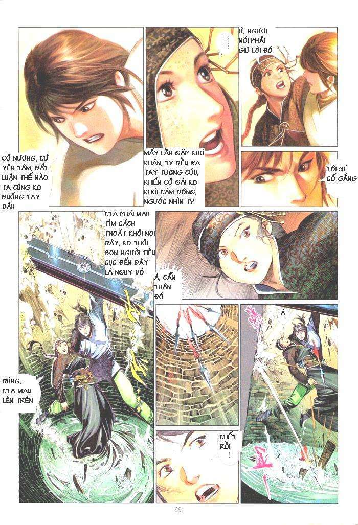 Phong Vân: Chapter 464
