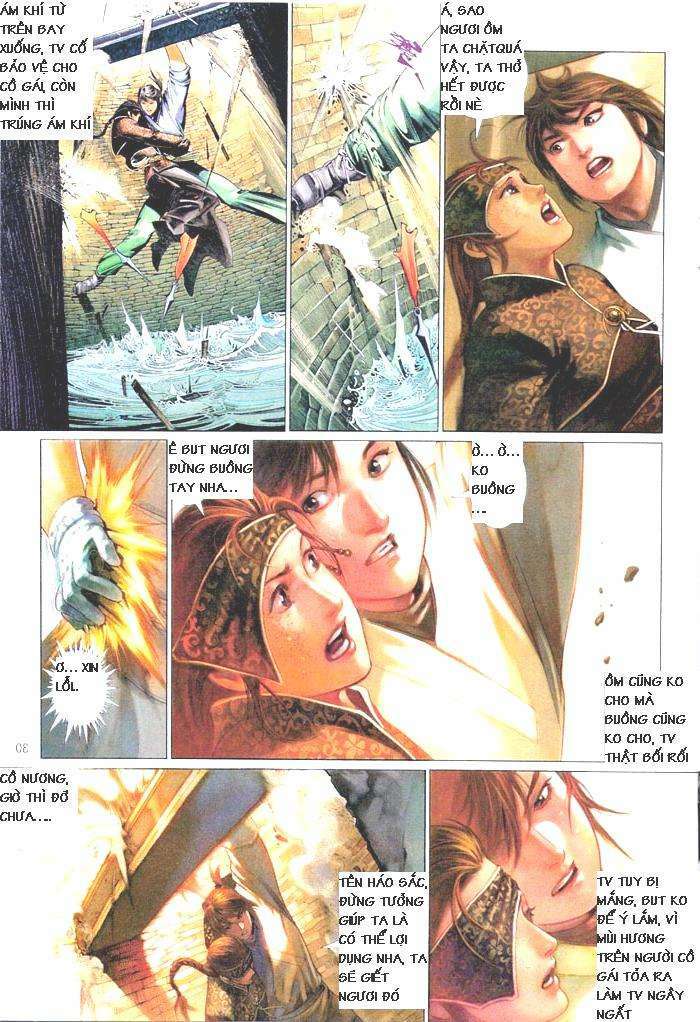 Phong Vân: Chapter 464