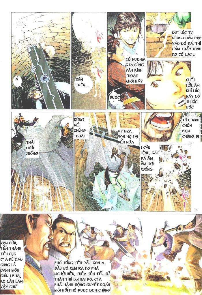 Phong Vân: Chapter 464