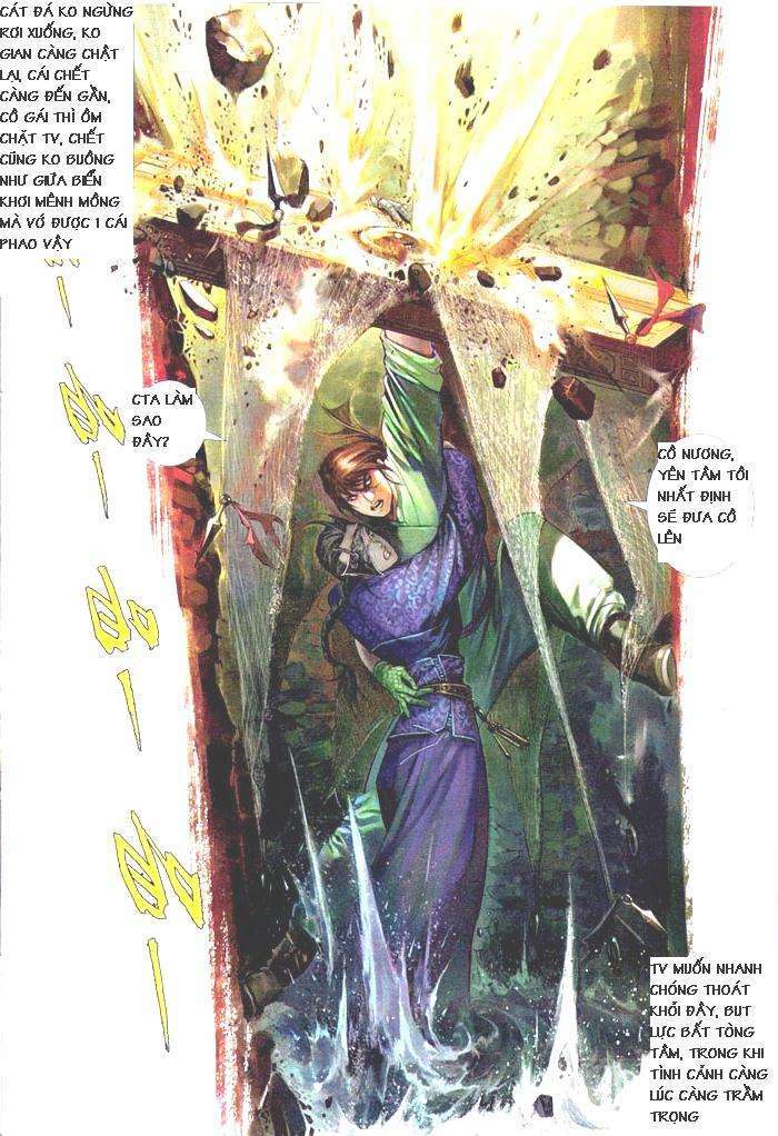 Phong Vân: Chapter 464