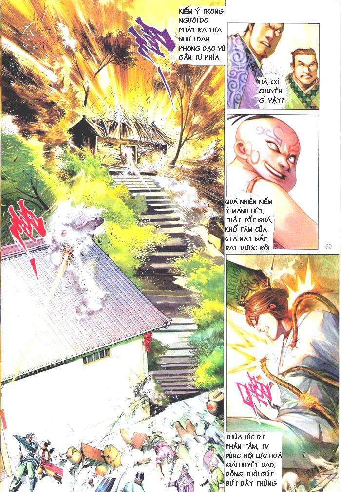 Phong Vân: Chapter 464