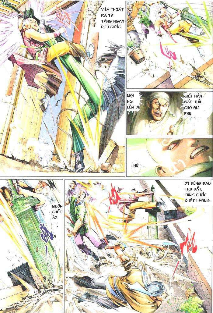 Phong Vân: Chapter 464