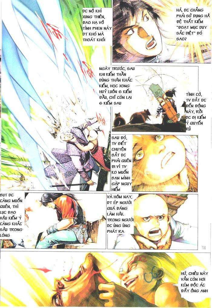 Phong Vân: Chapter 464