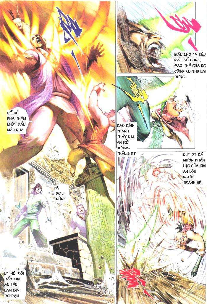 Phong Vân: Chapter 464