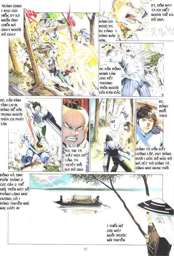 Phong Vân: Chapter 464