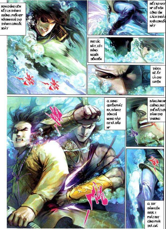 Phong Vân: Chapter 466