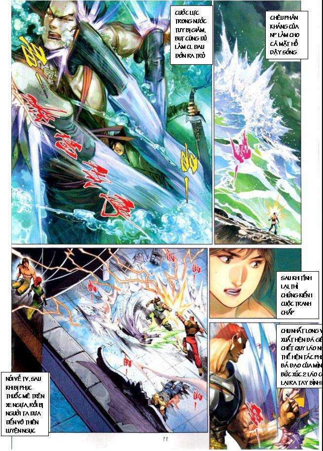 Phong Vân: Chapter 466
