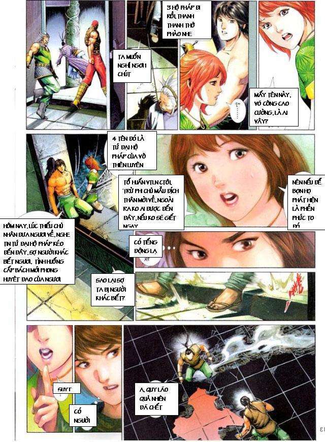 Phong Vân: Chapter 466