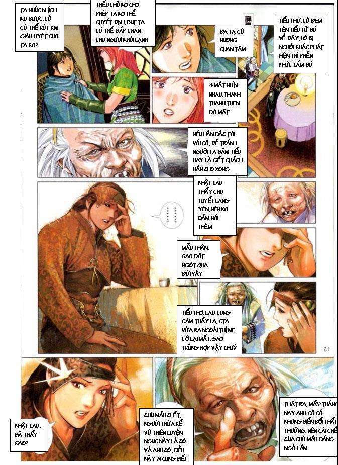 Phong Vân: Chapter 466