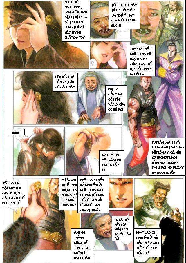 Phong Vân: Chapter 466