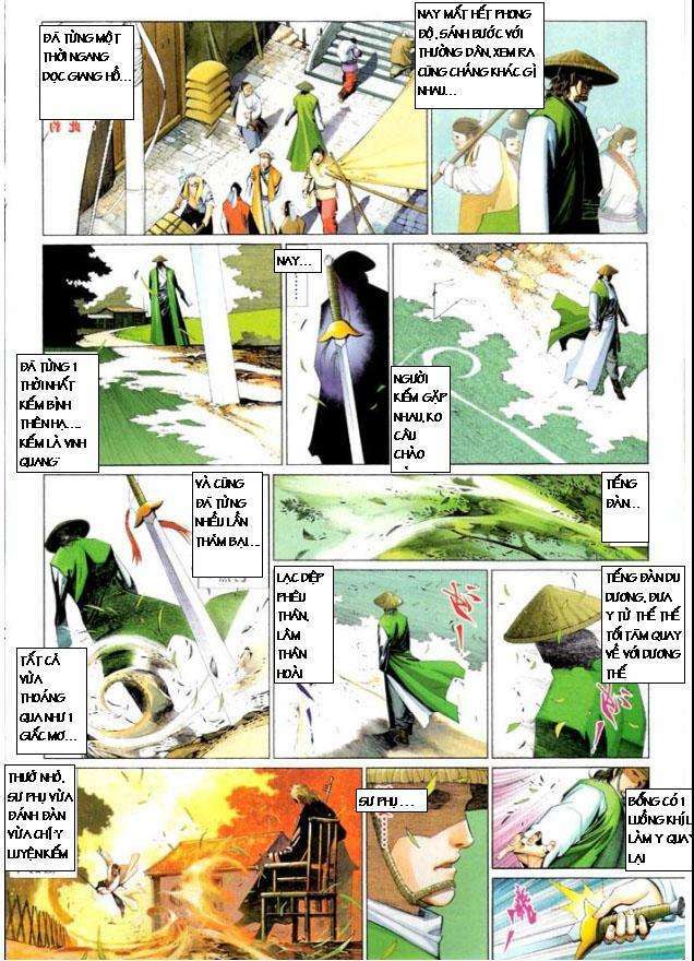 Phong Vân: Chapter 466