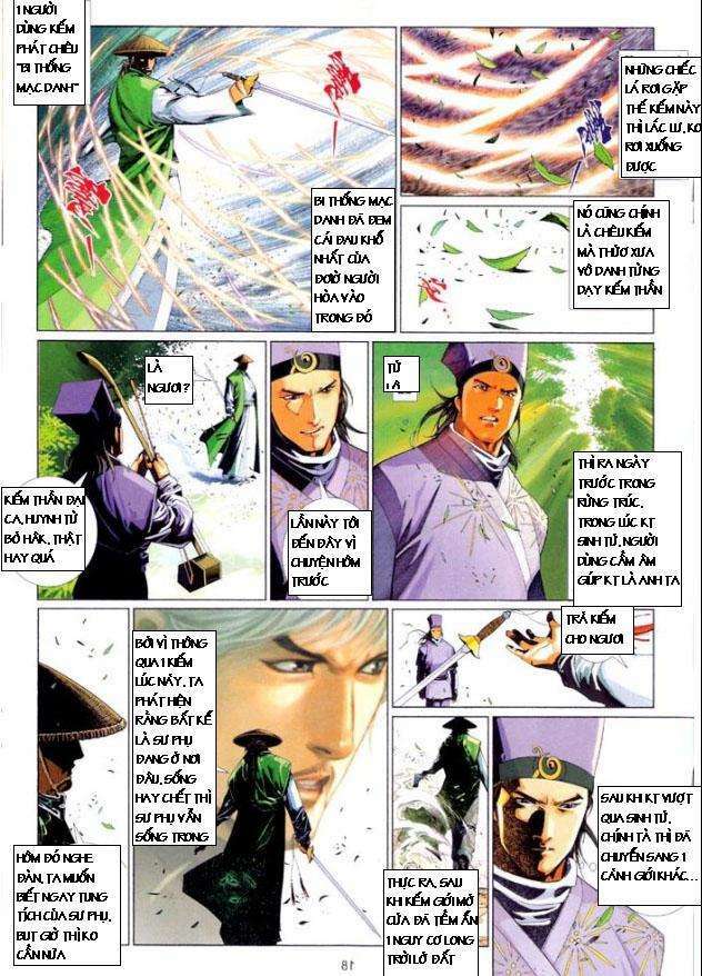 Phong Vân: Chapter 466