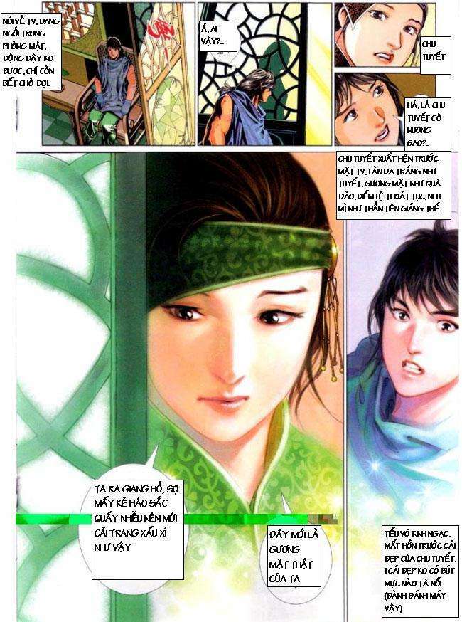 Phong Vân: Chapter 466