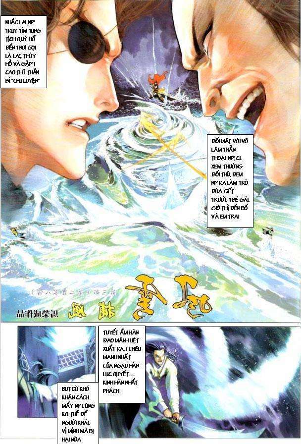 Phong Vân: Chapter 466