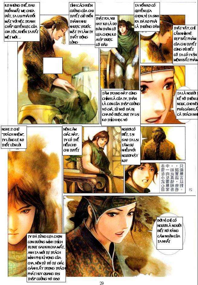 Phong Vân: Chapter 466