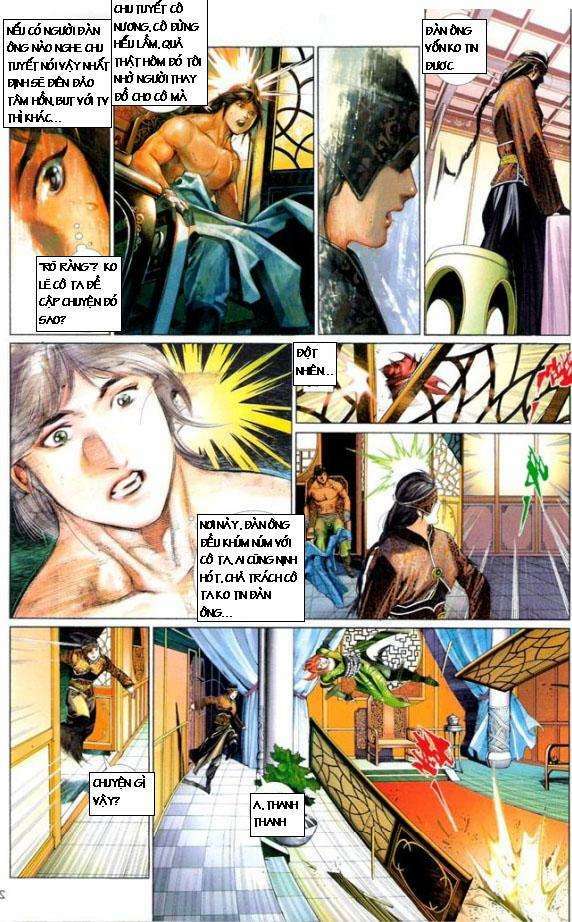 Phong Vân: Chapter 466