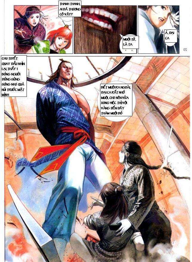 Phong Vân: Chapter 466
