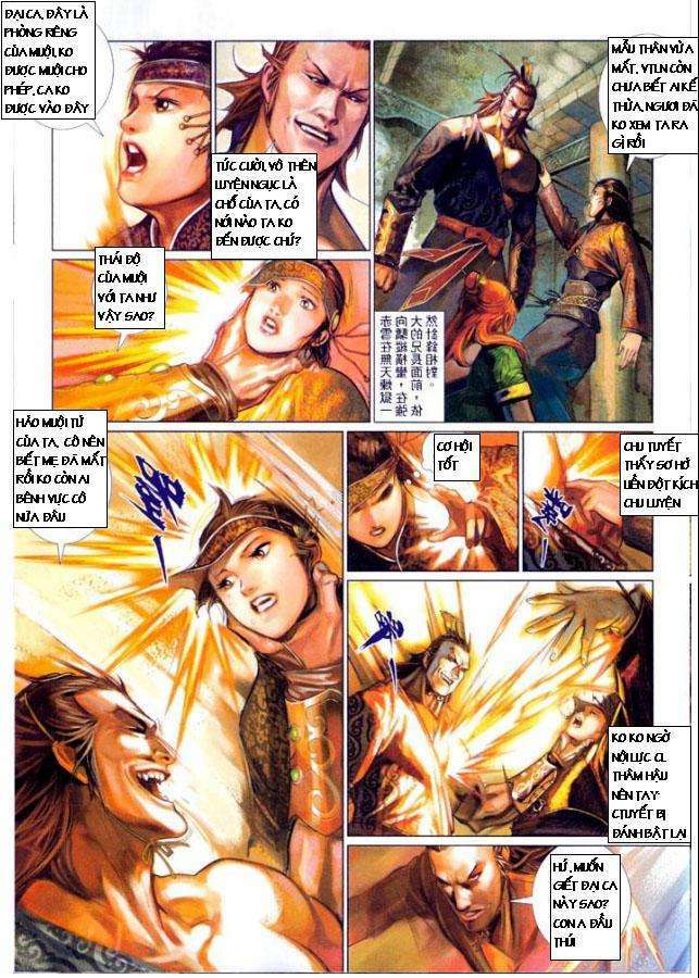 Phong Vân: Chapter 466