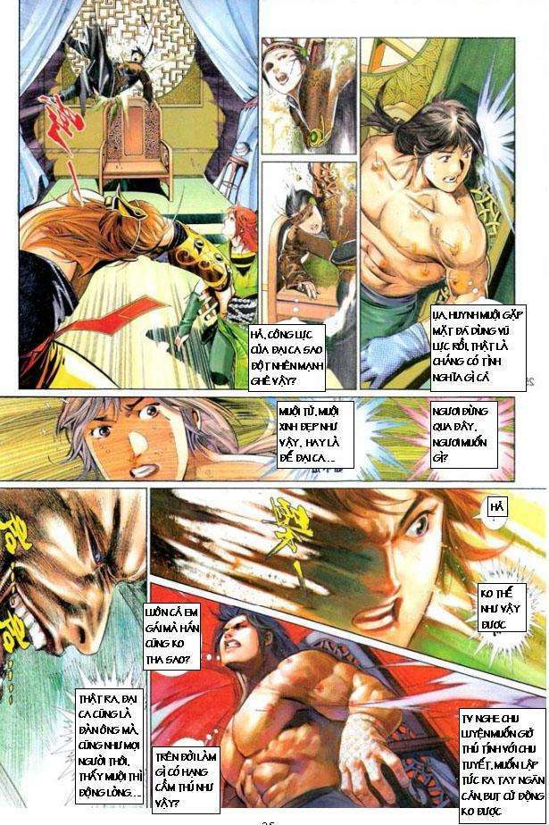 Phong Vân: Chapter 466
