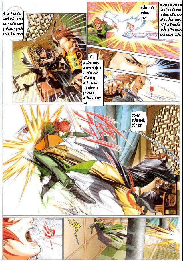 Phong Vân: Chapter 466