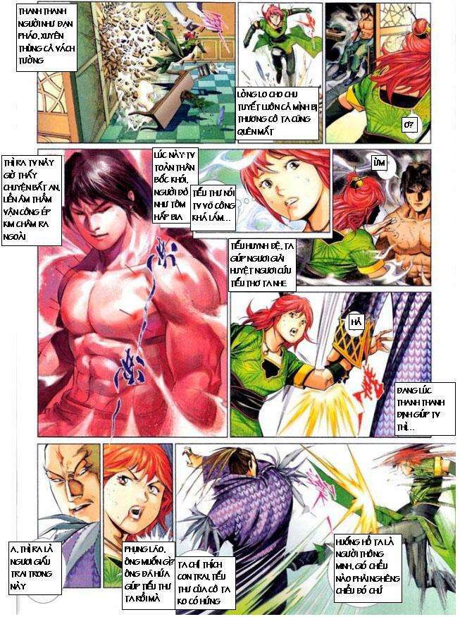 Phong Vân: Chapter 466