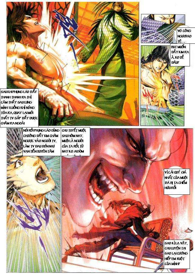 Phong Vân: Chapter 466