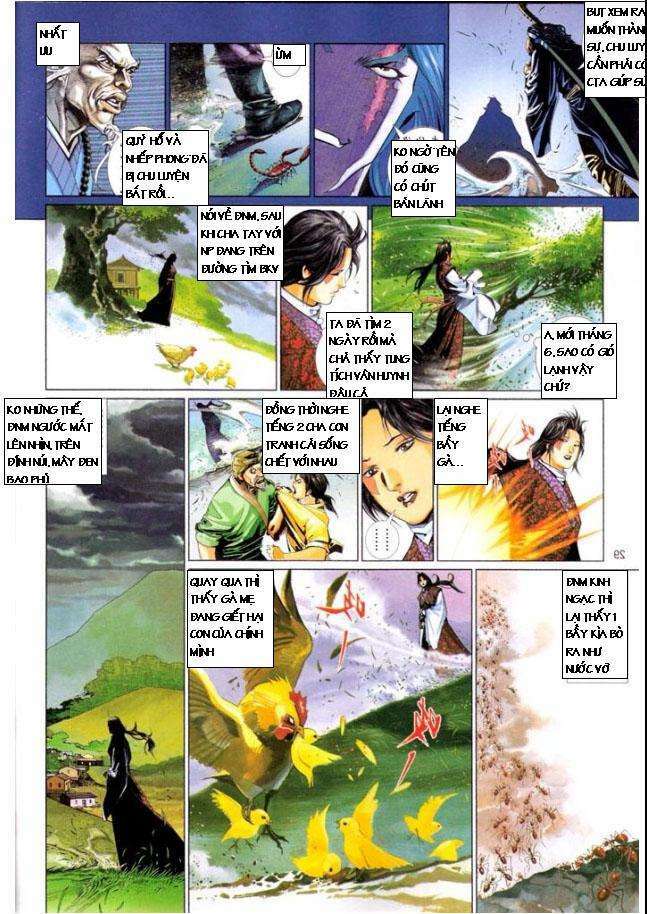 Phong Vân: Chapter 466