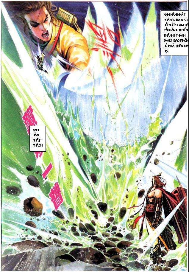Phong Vân: Chapter 466