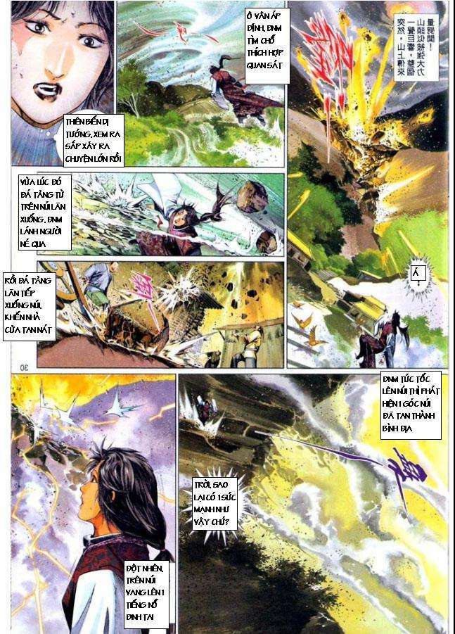 Phong Vân: Chapter 466