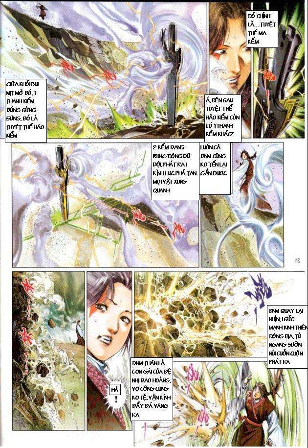 Phong Vân: Chapter 466
