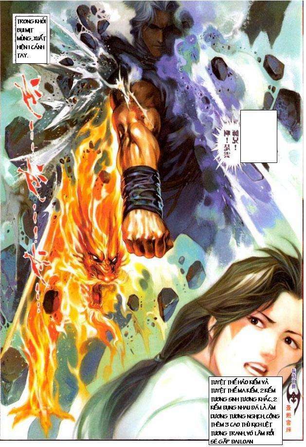 Phong Vân: Chapter 466
