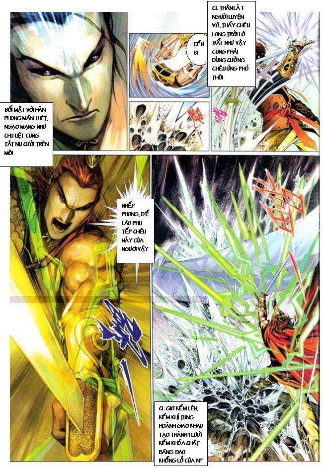 Phong Vân: Chapter 466