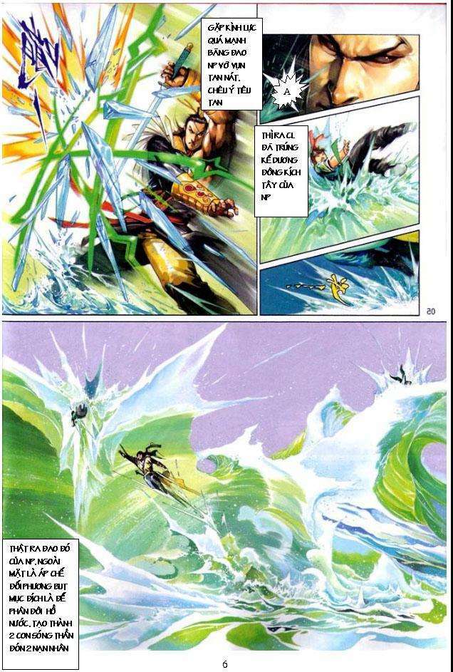 Phong Vân: Chapter 466