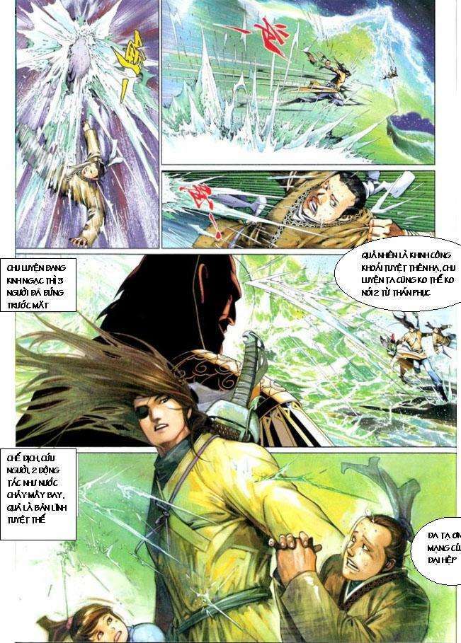 Phong Vân: Chapter 466