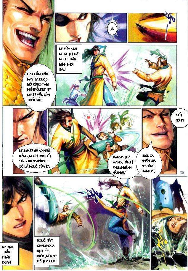 Phong Vân: Chapter 466