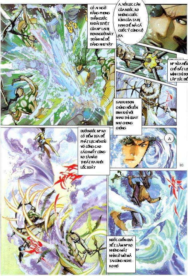 Phong Vân: Chapter 466