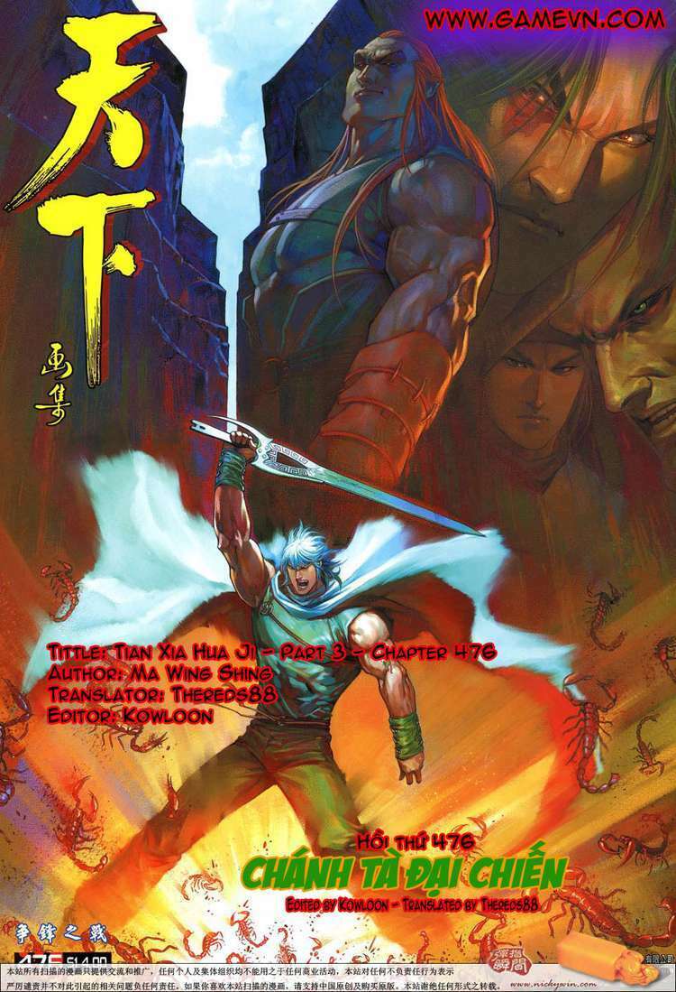 Phong Vân: Chapter 476