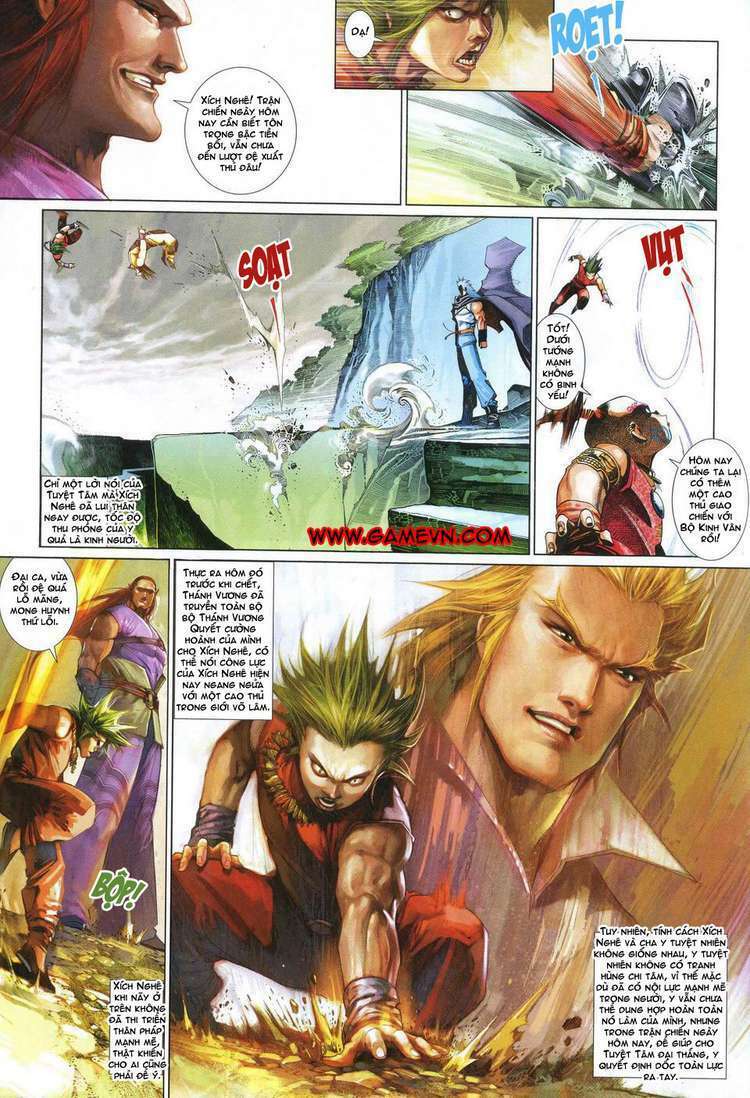 Phong Vân: Chapter 476